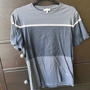 Reiss Colour Block Tee — Small